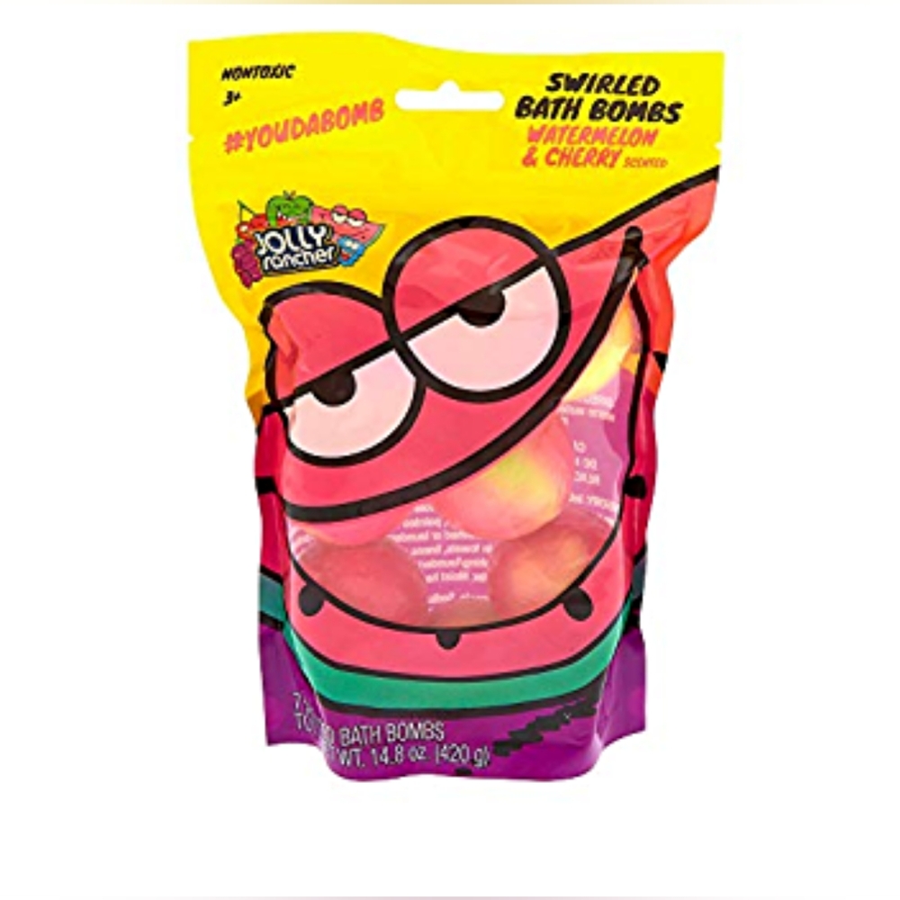 Jolly Rancher Bath Bombs